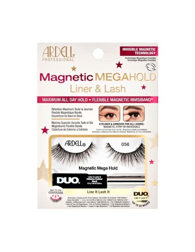 Ardell Megnetic Megahold Liner & Lash 056 Holiday Pack