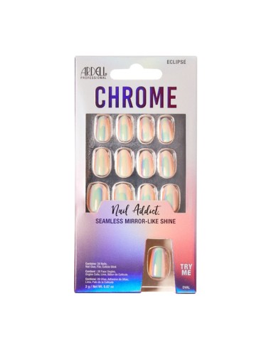 Ardell Nail Addict Chrome Eclipse