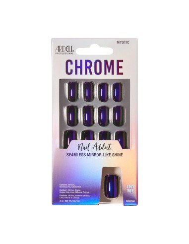 Ardell Nail Addict Chrome Mystic