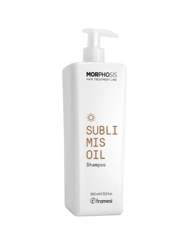 Morphosis Sublimis Oil Shampoo - 1L