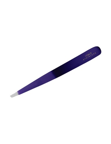 ULTRA Fiesta Tweezers Slant Tip - Blue