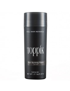 TOPPIK Hair Building Fibers - 27.5g (Black)