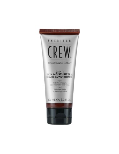 American Crew 2-in-1 Skin Moisturizer & Beard Conditioner - 100ml