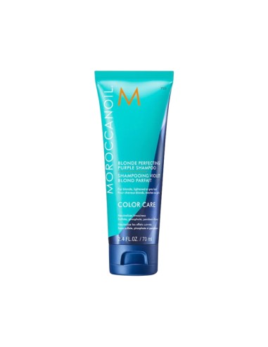 Moroccanoil Blonde Perfecting Purple Shampoo - 70ml