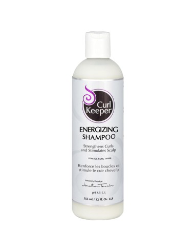 Curl Keeper Energizing Shampoo - 355ml