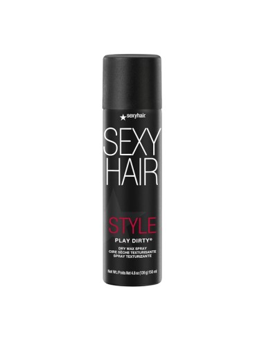 Style SexyHair Play Dirty Dry Wax Spray - 150ml