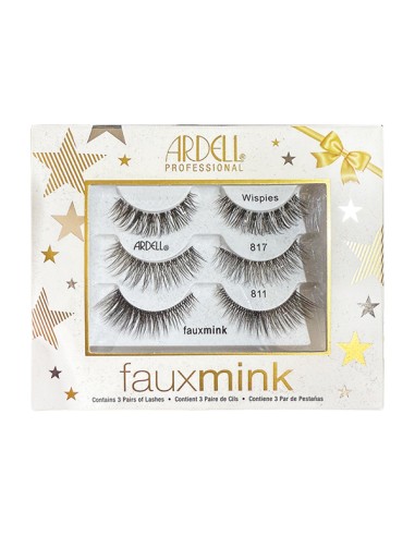 Ardell Faux Mink Pack 3Pc