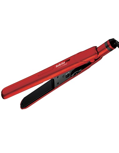 BabylissPro Ceramix Xtreme Flat Iron 1" Red