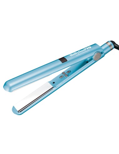 BabylissPro Nano Titanium I-Style Flat Iron 1"