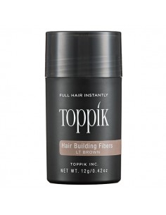 TOPPIK Light Brown Hair Building Fibers - 12g