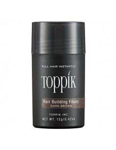 TOPPIK Hair Building Fibers (Dark Brown) - 12g