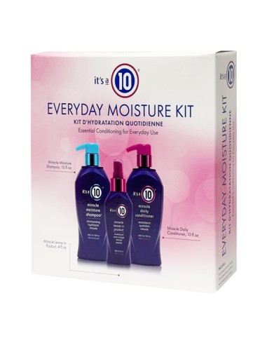 It's a 10 Miracle Everyday Moisture Kit - Out of Stock