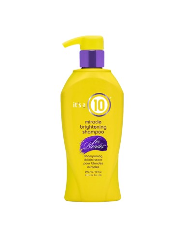 It's A 10 Miracle Brightening Blonde Shampoo - 295ml