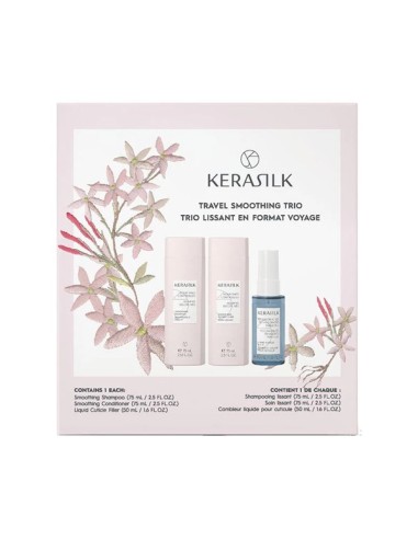 Kerasilk Smoothing Travel Holiday Set