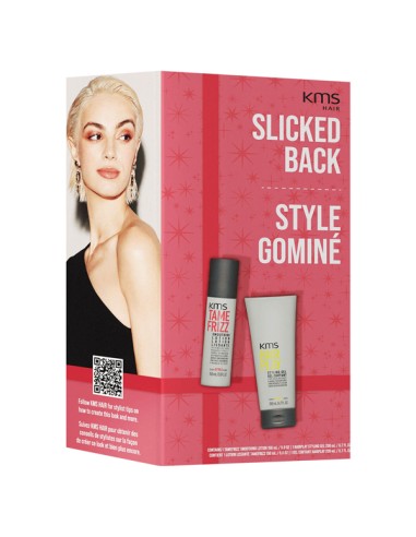 KMS Slicked Back Styling Holiday Duo