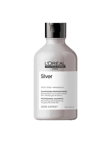 L'Oréal Serie Expert Silver Shampoo - 300ml