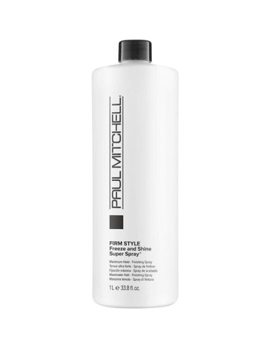 Paul Mitchell Freeze & Shine Super Spray - 1L