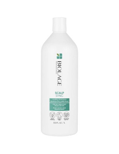 Matrix Biolage ScalpSync Cooling Mint Shampoo - 1L