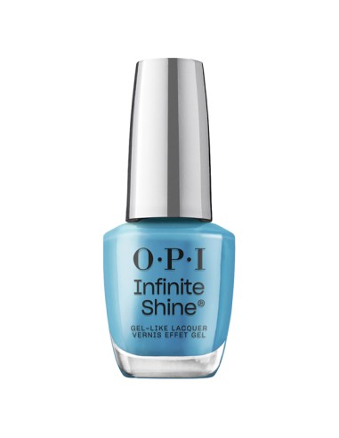 OPI Infinite Shine Never Leavin' Blue