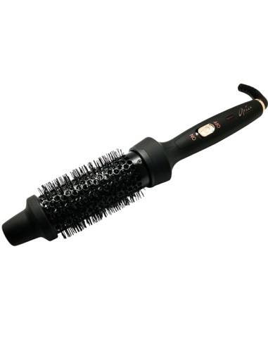 Aria HairGoals Hot Styling Brush Black 1.5"