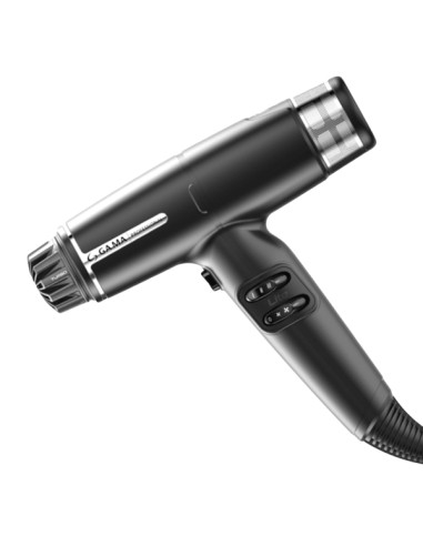 Gama professional IQ Lite Hairdryer Black