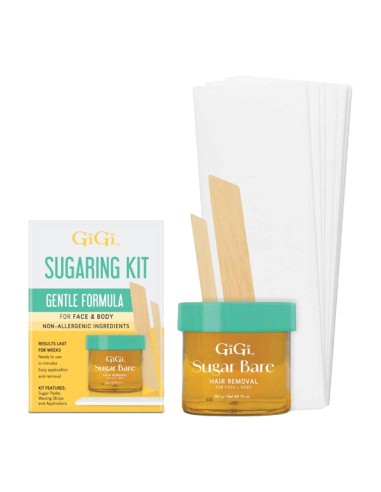 GiGi Sugar Bare Jar Kit