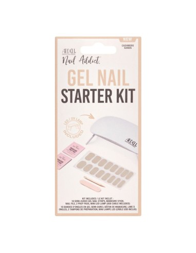 Ardell Gel Nail Starter Kit - Cashmere Sands