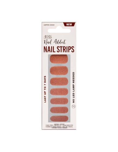 Ardell Nail Addict Nail Strips - Copper Crush