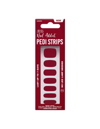 Ardell Pedi Strips - Sangria