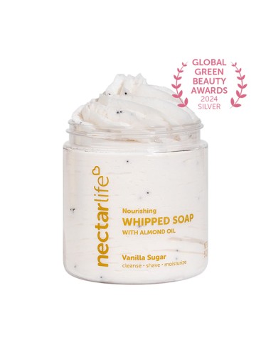 Nectarlife Nourishing Whipped Soap Vanilla Sugar - 5oz