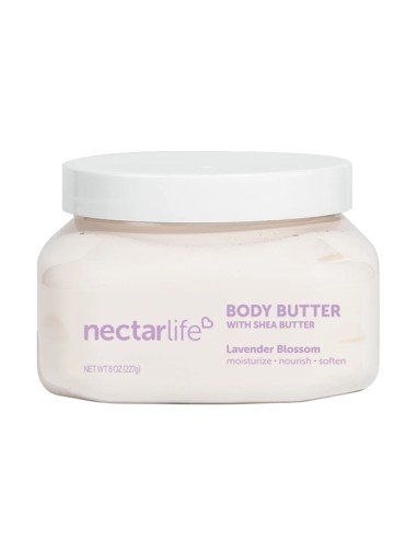 Nectarlife Shea Moisturizing Body Butter Lavender Blossom - 227g