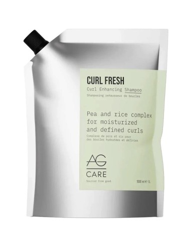 AG Curl Fresh Curl Enhancing Shampoo - 1L