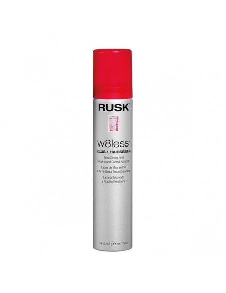 Rusk W8Less Plus Hairspray Travel Size - 49g