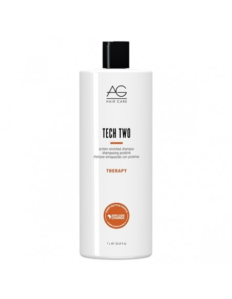 AG Tech Two Protein-Enriched Shampoo - 1L