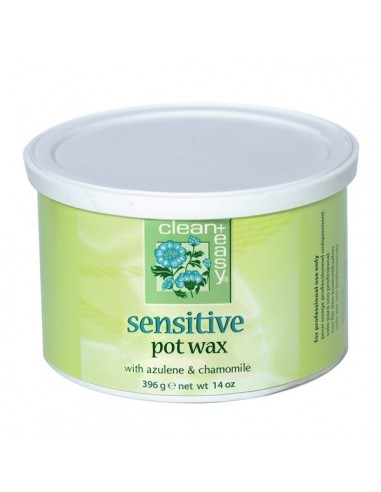 Clean+Easy Sensitive Pot Wax Refill - 396g