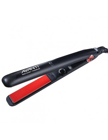 Avanti Nano Silver Tourmaline Ceramic Flat Iron 1"