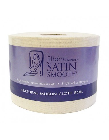 Satin Smooth Epilating Natural Muslin Roll - 120ft - SSWA10