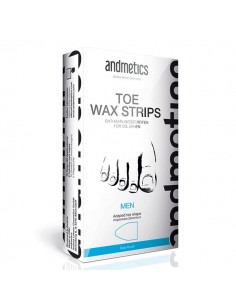 Andmetics Toe Wax Strips Men