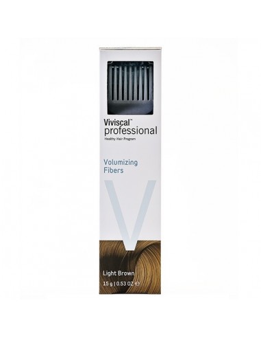 Viviscal Professional Light Brown Fibers - 15g