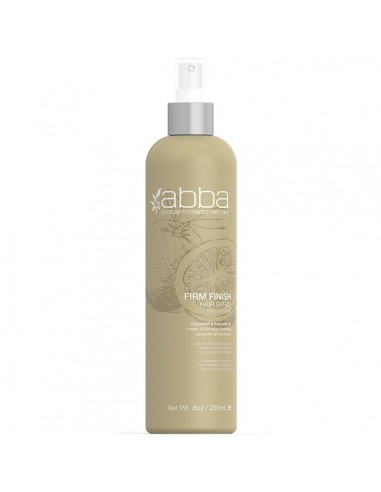 ABBA Firm Finish Hair Spray (Non-Aerosol) - 236ml