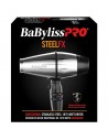 BaByliss PRO STEELFX Stainless Steel Hairdryer - BABSS8000C