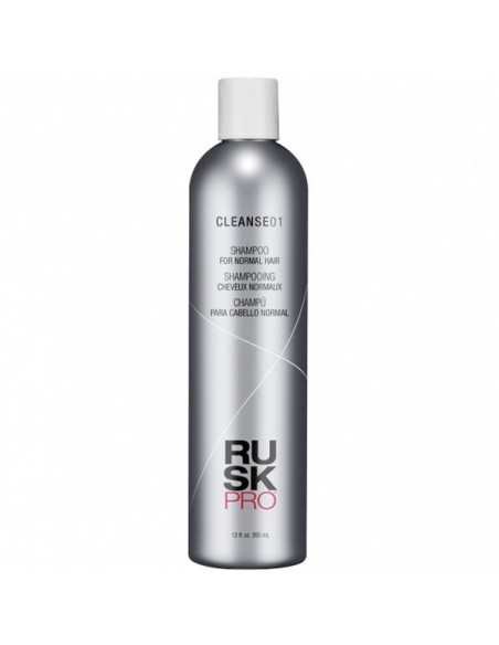 Rusk Pro CLEANSE01 Shampoo for Normal Hair - 355ml