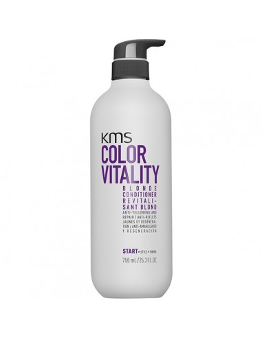 KMS Colorvitality Blonde Conditioner - 750ml