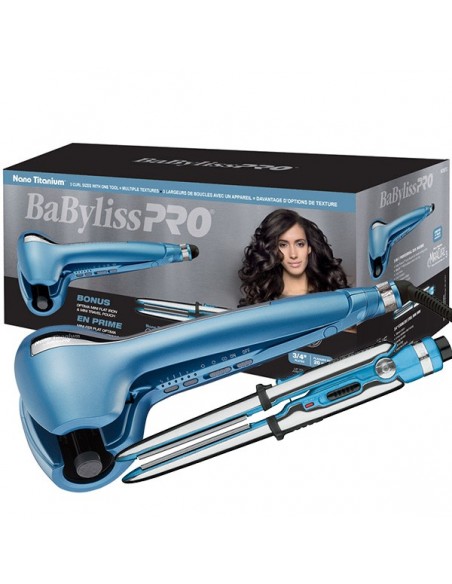 BaByliss PRO MiraCurl 3-in-1 Duo - MC3KIT1C