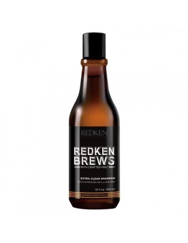 Redken Brews Extra Clean Shampo - 300ml