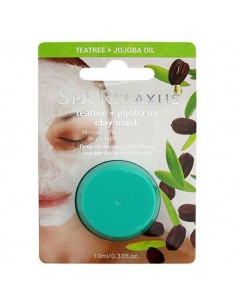 Relaxus Tea tree & Jojoba Oil Clay Mask - 10ml
