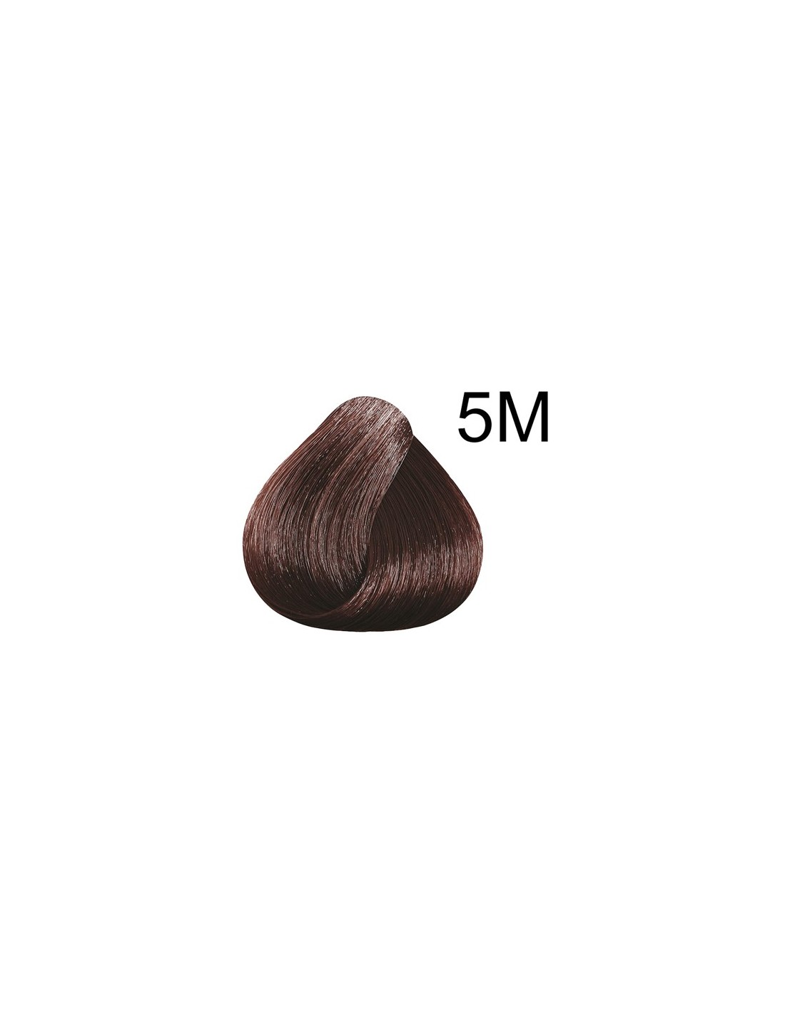 COLOR & SOIN Natural Ammonia Free Hair Color Kit - 5M Light Mahogany  Chestnut