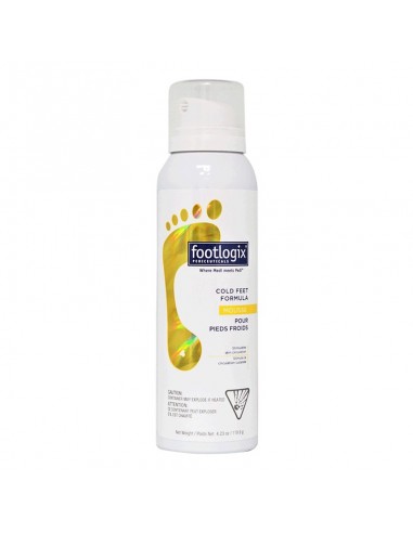 Footlogix Cold Feet Formula - 4.2oz