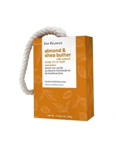 Relaxus Beauty Soap on a Rope - Almond & Shea Butter