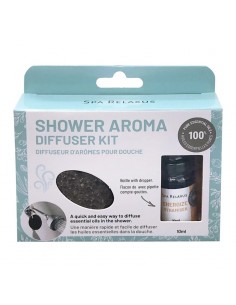 Relaxus Beauty Shower Aroma Diffuser Kit